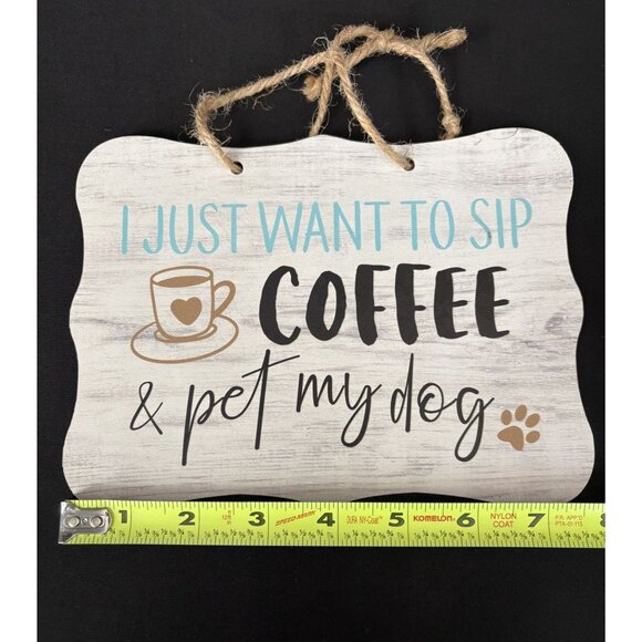 Vintage Distressed Teal Rustic Key Wall Crystal Hook Knob Pet Dog Coffee Rope - Picture 9 of 10